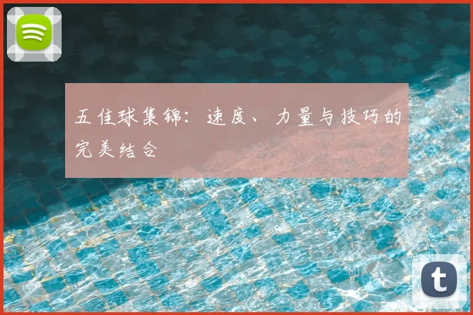 五佳球集锦:速度、力量与技巧的完美结合