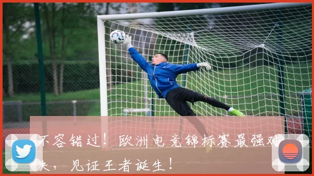 不容错过！欧洲电竞锦标赛最强对决，见证王者诞生！