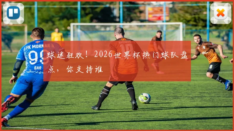 球迷狂欢！2026世界杯热门球队盘点，你支持谁